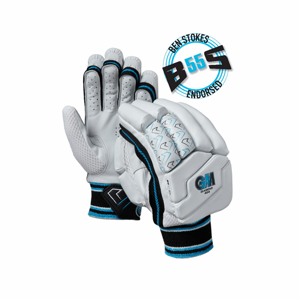 GM Cricket Batting Gloves Diamond 404 Adults/Youth_1