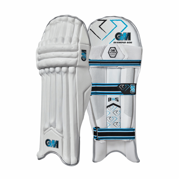 Cricket Batting Pads Diamond 606 Adults_3