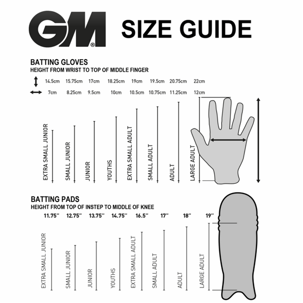 Cricket Batting Pads 505 Adults_5