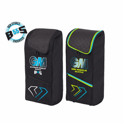 Cricket Bag Diamond/606 Junior Wheelie/Duffle