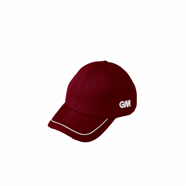 Cricket Caps Teknik - Navy/Green/Maroon_3