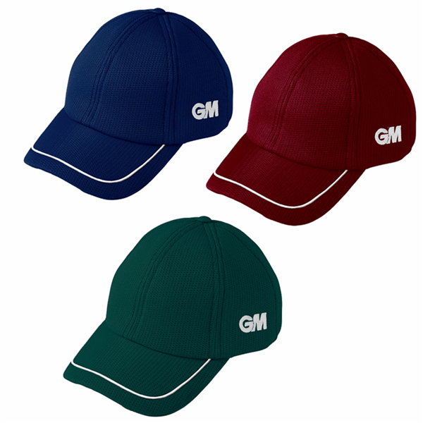 Cricket Caps Teknik - Navy/Green/Maroon_1