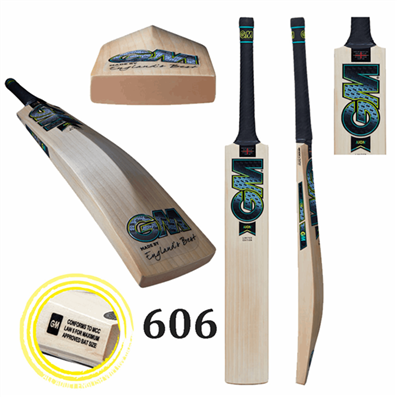 Cricket Bat Aion 606 Juniors Size Harrow, 6, 5