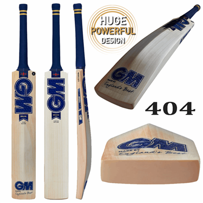 GM Cricket Bat BRAVA 404 Adult Short Handle