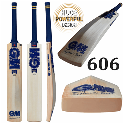 GM Cricket Bat BRAVA 606 Adult Short Handle