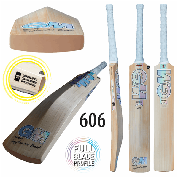 Cricket Bat Kyros 606 Adult Size Short Handle_1