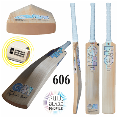 Cricket Bat Kyros 606 Adult Size Short Handle