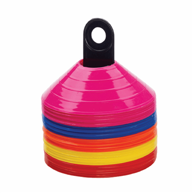 Training Space Marker Cones - Multi Colours