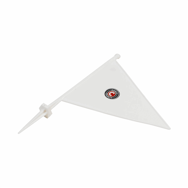 Cricket Boundary Marking Flags White (Pack of 10)_2