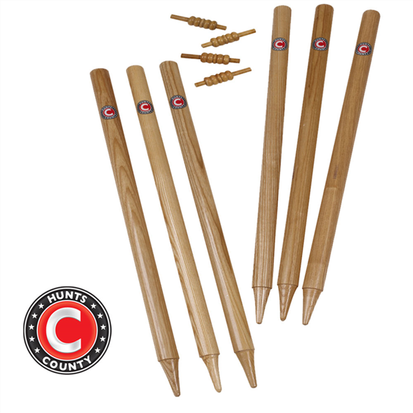 Cricket Stumps Club Set with Bails Adults - Junior