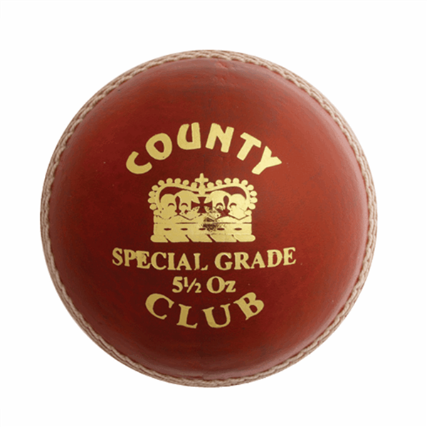 HCB Cricket Ball County Club Adult, Ladies, Junior_1