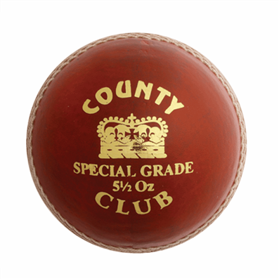 HCB Cricket Ball County Club Adult, Ladies, Junior