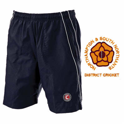 Cricket Teamwear Coloured Shorts N & S.N District