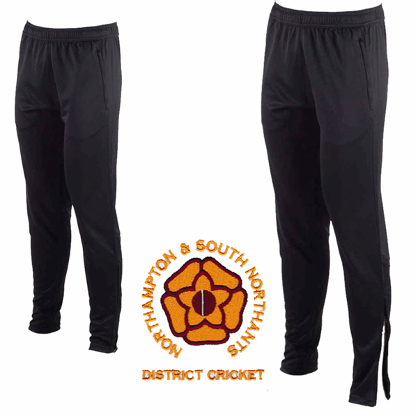 Training Trousers Black N & South Northants Dist_1