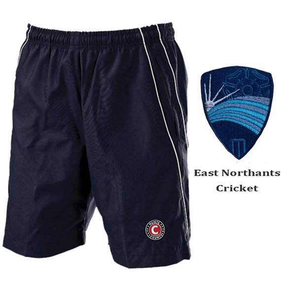 Cricket Teamwear Coloured Shorts East N'Hants Dist_1
