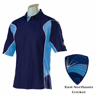 Cricket Shirts Coloured East Northants District