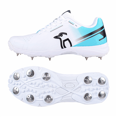 Cricket Shoes KC 3.0 Full Spikes Junior Size 3 - 6