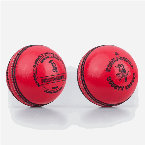 Cricket Ball County League Pink Adult - Junior_1