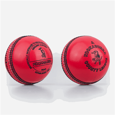 Cricket Ball County League Pink Adult - Junior