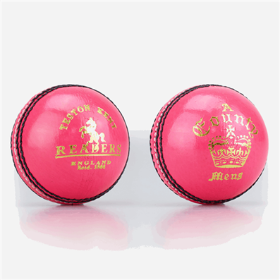 Cricket Ball County Crown Pink Adult - Junior