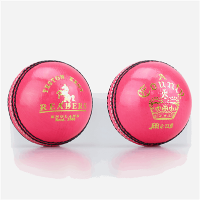 Cricket Ball County Crown Pink Adult - Jun