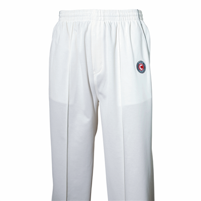Cricket Trousers Whites Senior and Junior