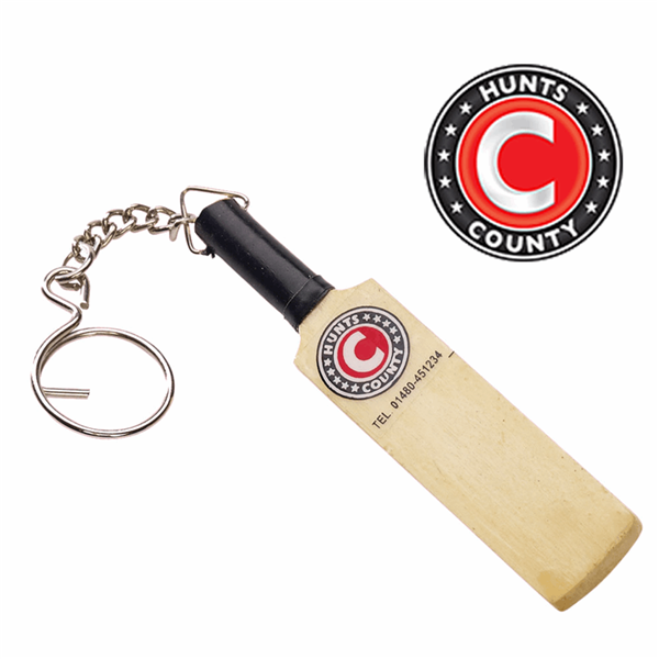 Cricket Gift Mini Bat Key Ring