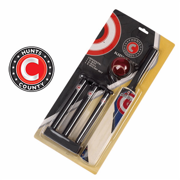 Gift Set Mini Bat, Ball and Stump Set_1