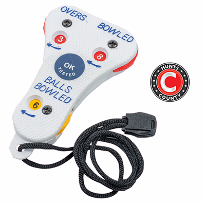 Hunts County Cricket Umpires Ball Counter