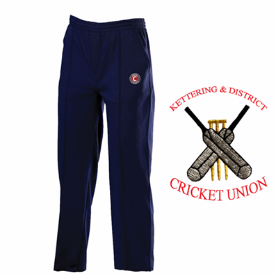 Coloured Playing Trousers Navy Kettering District