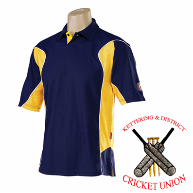 Cricket Shirts Coloured Kettering District