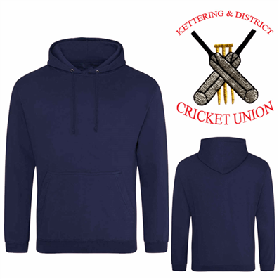 Hoodie Navy Kettering District