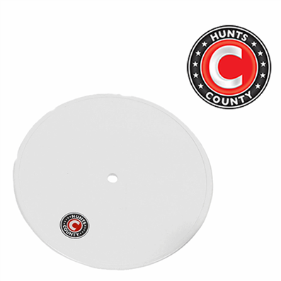 Cricket Inner Fielding Discs White (Pack of 10)