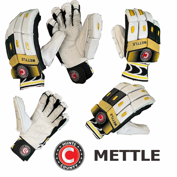 Cricket Batting Gloves Mettle Ambi RH/LH REDUCED_1