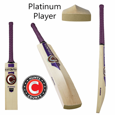 Cricket Bat Platinum Juniors Harrow, 6 & 5
