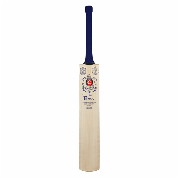 Cricket Bat Envy Stealth Junior Size FREE A/Scuff_3