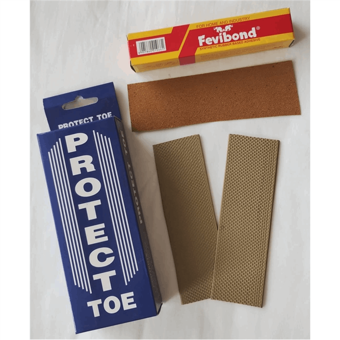Hunts County Rubber Toe Guards DIY Kit for Cricket Bat Protection £6.95 ...