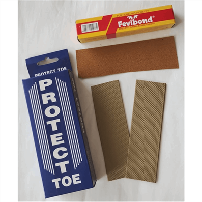 Hunts County Rubber Toe Guards DIY Kit for Cricket Bat Protection £6.95 ...