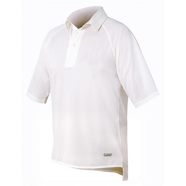 Matrix Short Sleeve Cricket Shirt Adults REDUCED _1