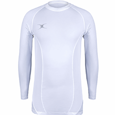 (Gilbert) Baselayer Atomic II White Adult Size RED_1