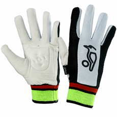 Kookaburra Wicket Keeping Inners Padded Chamois_1