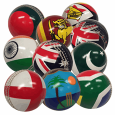 International Flag Cricket Ball _1