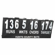 Portable Cricket Scoreboard - Fold Up Type_1