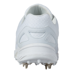 GM Cricket Shoes Spikes Icon White - Adults _4