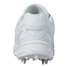 GM Cricket Shoes Spikes Icon White - Juniors_4