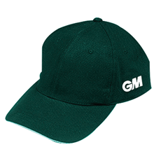 Cricket Baseball Cap Navy/Green/Maroon_4