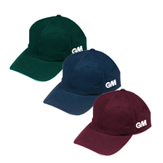 Cricket Baseball Cap Navy/Green/Maroon_1