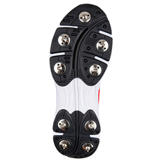 Cricket Shoes Full Spikes Juniors UK Size 2 - 6_4