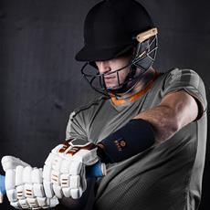 ESCU Professional Cricket Wrist Guard _2