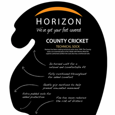 Horizon Cricket Socks County_2